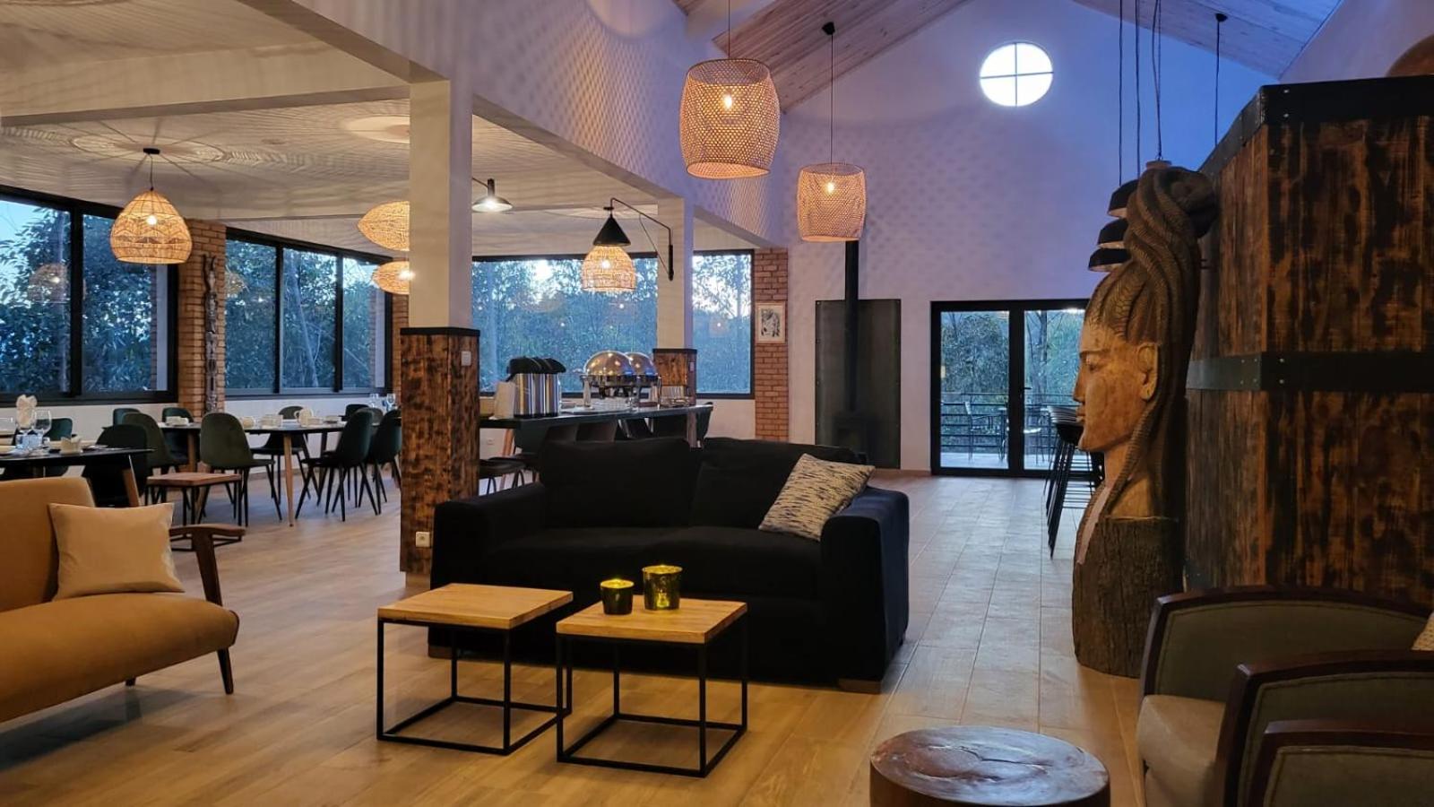 Relais De Mantadia Hotel Andasibe ภายนอก รูปภาพ